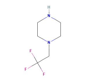 High purity 1-(2,2,2-trifluoroethyl)piperazine CAS 13349-90-1 with good price