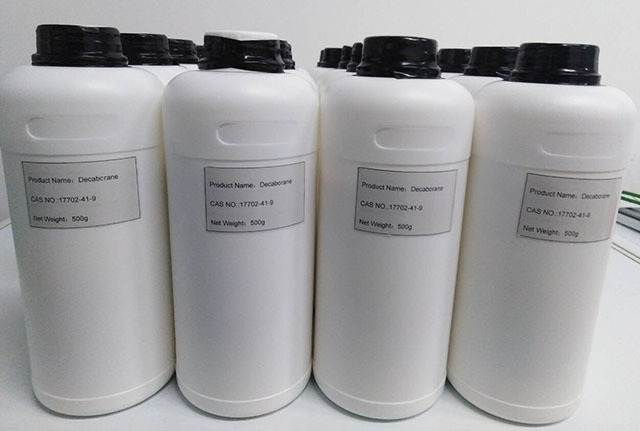 Factory supply Decaborane CAS 17702-41-9 with best quality