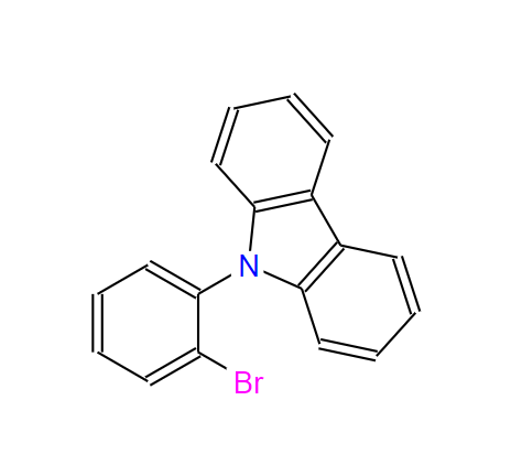 High purity 9-(2-Bromophenyl)-9H-carbazole CAS 902518-11-0