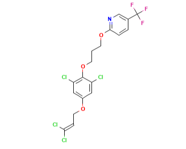 China factory supply Pyridalyl CAS 179101-81-6 with free sample