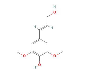 Good price Sinapyl alcohol CAS 537-33-7 Made in China