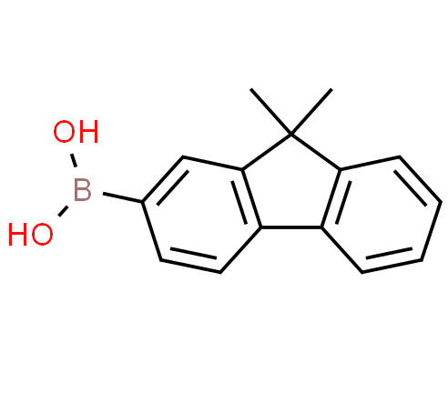 China High purity 98% 9,9-Dimethylfluoren-2-boronic Acid CAS 333432-28-3 suppliers