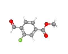 Factory supply Price Methyl 3-fluoro-4-formylbenzoate CAS 74733-25-8 in stock