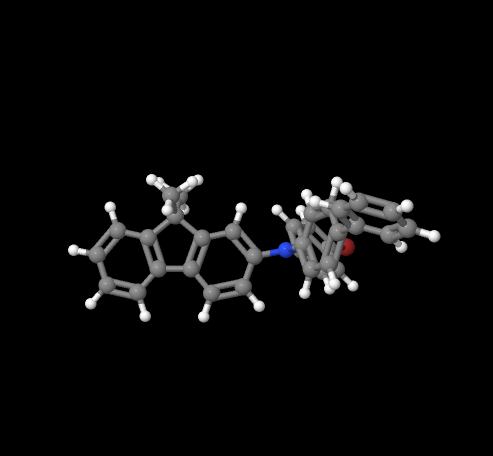 China High purity 98% N-(4-Biphenylyl)-N-(4-bromophenyl)-9,9-dimethyl-9H-fluoren-2-amine CAS 1246562-40-2 suppliers