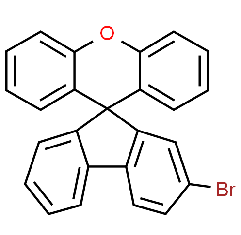 China High purity 99% 2-Bromospiro[fluorene-9,9'-xanthene] CAS 899422-06-1 in stock