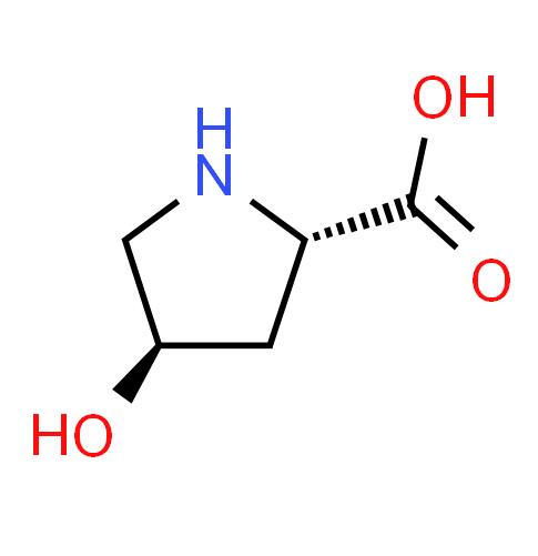 Factory price trans-4-Hydroxy-L-proline CAS 51-35-4