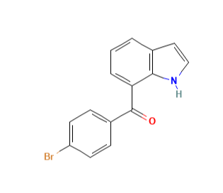 China 7-(4-Bromobenzoyl)indole CAS 91714-50-0 factory