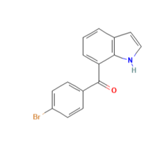 China 7-(4-Bromobenzoyl)indole CAS 91714-50-0 factory