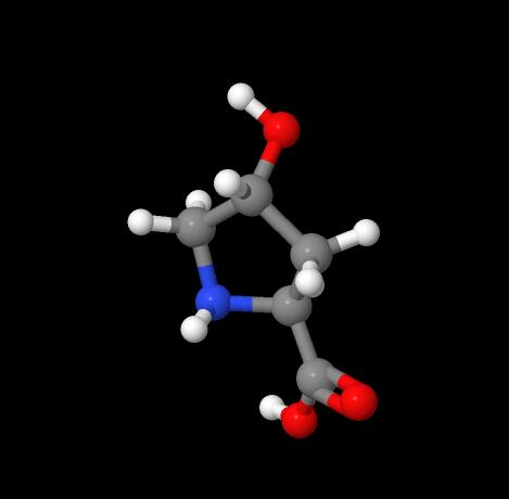 Factory price trans-4-Hydroxy-L-proline CAS 51-35-4