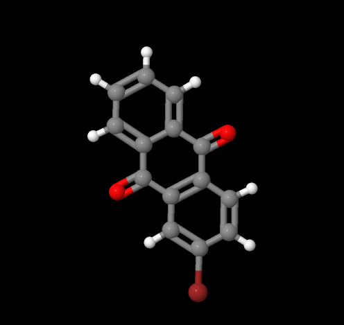 China High purity 98% 2-Bromoanthracene-9,10-dione CAS 572-83-8 in stock