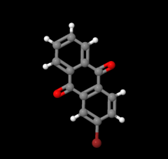 China High purity 98% 2-Bromoanthracene-9,10-dione CAS 572-83-8 in stock