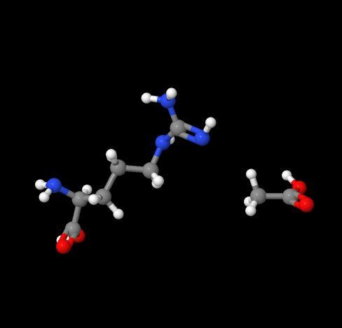 High Purity Bulk Stock L-Arginine acetate CAS 71173-62-1