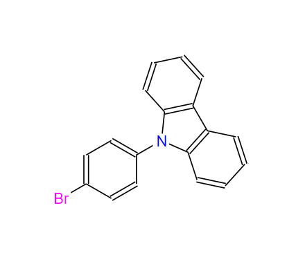 9-(4-Bromophenyl)carbazole CAS 57102-42-8 price list