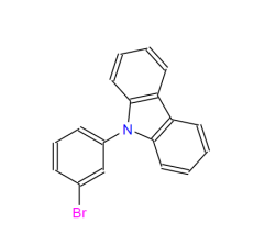 China 9-(3-Bromophenyl)-9H-carbazole CAS 185112-61-2 suppliers