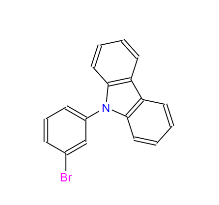 China 9-(3-Bromophenyl)-9H-carbazole CAS 185112-61-2 suppliers