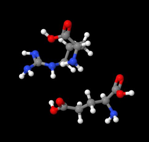 Hot selling L-Arginine L-glutamate CAS NO 4320-30-3