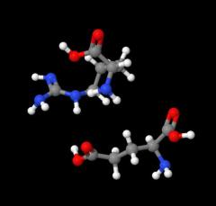 Hot selling L-Arginine L-glutamate CAS NO 4320-30-3