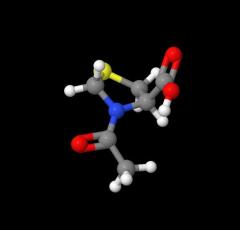 Good sale Manufacture Factory High Quality (R)-3-Acetylthiazolidine-4-carboxylic acid CAS 54323-50-1