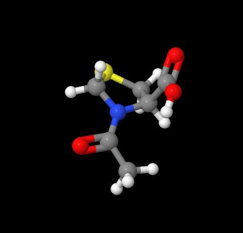 Good sale Manufacture Factory High Quality (R)-3-Acetylthiazolidine-4-carboxylic acid CAS 54323-50-1