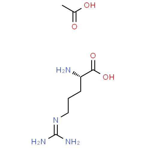 High Purity Bulk Stock L-Arginine acetate CAS 71173-62-1