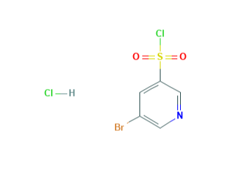 Hot sale 95% 5-Bromopyridine-3-sulfonyl chloride hydrochloride CAS 913836-25-6