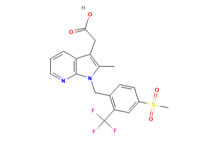 China factory Fevipiprant CAS 872365-14-5