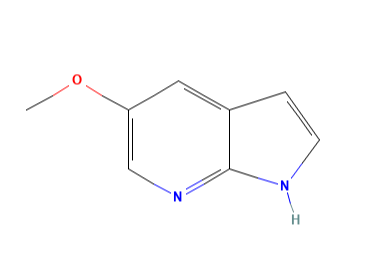 High purity 99% 5-Methoxy-7-azaindole CAS 183208-36-8 with low price