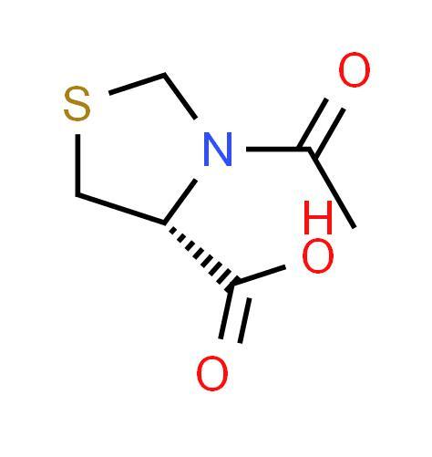 Good sale Manufacture Factory High Quality (R)-3-Acetylthiazolidine-4-carboxylic acid CAS 54323-50-1