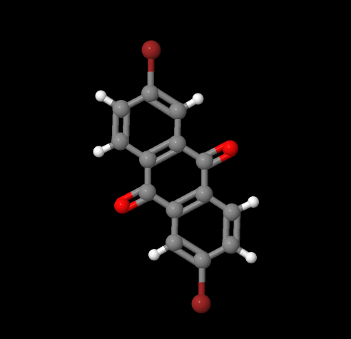 China High purity 98% 2,6-Dibromoanthracene-9,10-dione CAS 633-70-5 suppliers