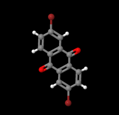 China High purity 98% 2,6-Dibromoanthracene-9,10-dione CAS 633-70-5 suppliers