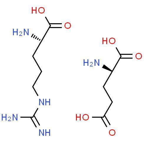 Hot selling L-Arginine L-glutamate CAS NO 4320-30-3