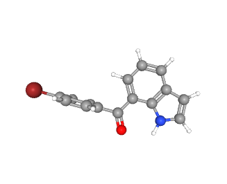China 7-(4-Bromobenzoyl)indole CAS 91714-50-0 factory