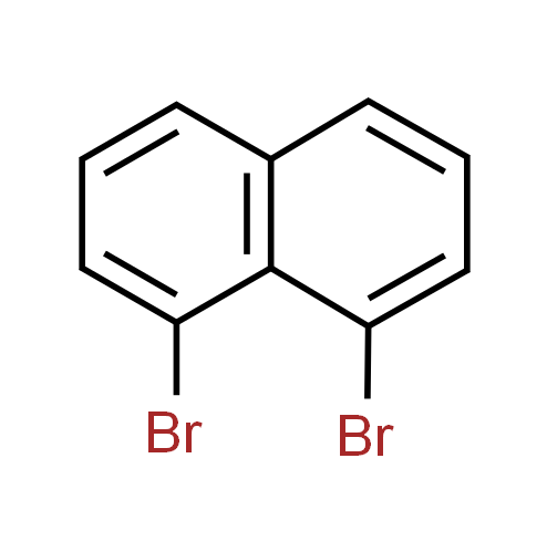 China High purity 98% 1,8-Dibromonaphthalene CAS 17135-74-9 suppliers