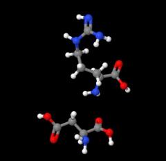 High Quality L-Arginine L-aspartate CAS 7675-83-4 With Fast Delivery