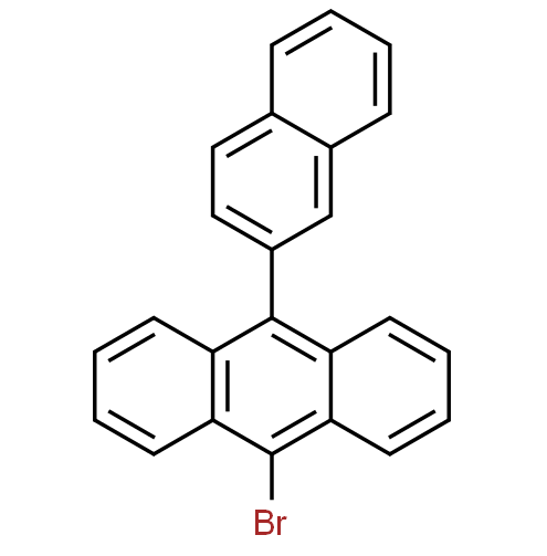 China High purity 99% 9-Bromo-10-(2-naphthyl)anthracene CAS 474688-73-8 in stock