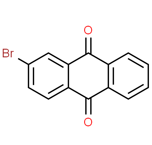 China High purity 98% 2-Bromoanthracene-9,10-dione CAS 572-83-8 in stock