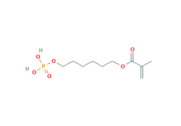 Good quality 6-Methacryloyloxyhexyl dihydrogenphosphate CAS 85589-96-4