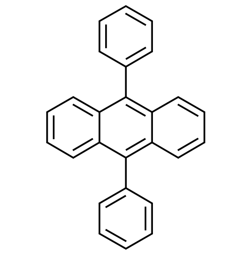 China wholesale 9,10-Diphenylanthracene CAS 1499-10-1 factory