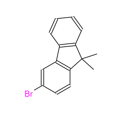 Professional supplier 3-Bromo-9,9-dimethyl-9H-fluorene CAS 1190360-23-6