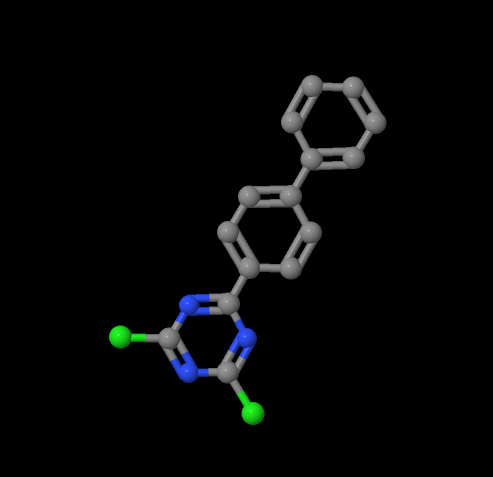 China High purity 99% 2-(4-Biphenylyl)-4,6-dichloro-1,3,5-triazine CAS 10202-45-6 in stock