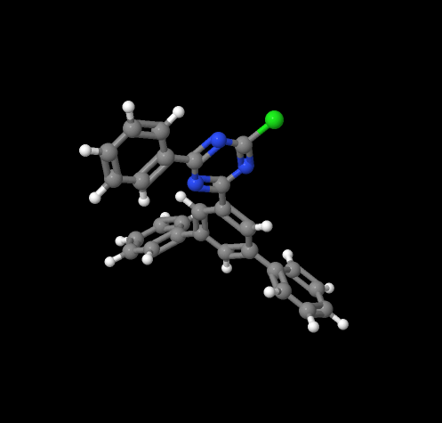 China High purity 99% 2-Chloro-4-phenyl-6-(1,1:3,1-terphenyl-5-yl)-1,3,5-triazine CAS 1616231-57-2 in stock