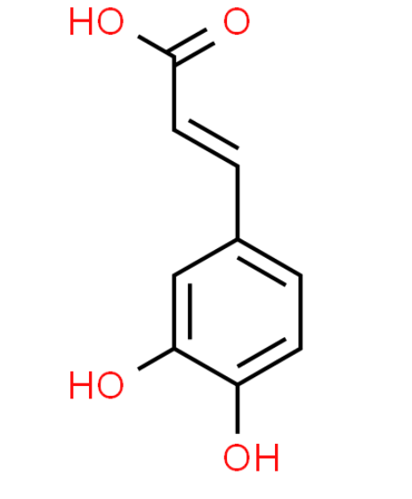 Hot chemicals and High purity Caffeic acid CAS 331-39-5 with good price