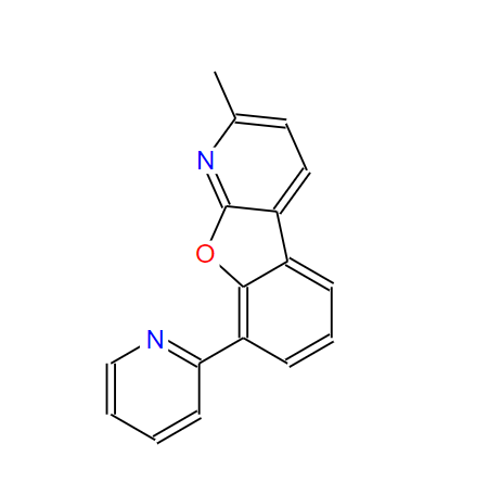 2-Methyl-8-(pyridin-2-yl)benzofuro[2,3-b]pyridine CAS 1609373-99-0 quotation