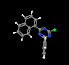 Low price 2-Chloro-4-(1-naphthyl)-6-phenyl-1,3,5-triazine CAS 1472062-95-5 in stock