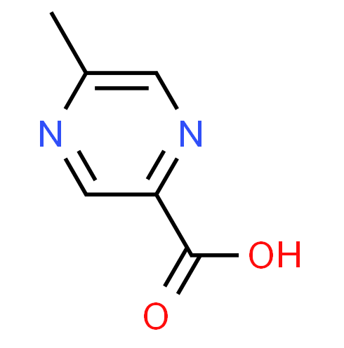 China High purity 99% 5-Methyl-2-pyrazinecarboxylic acid CAS 5521-55-1 suppliers