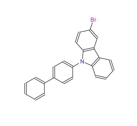 High purity 3-Bromo-9-(4-biphenylyl)carbazole CAS 894791-46-9 with best price