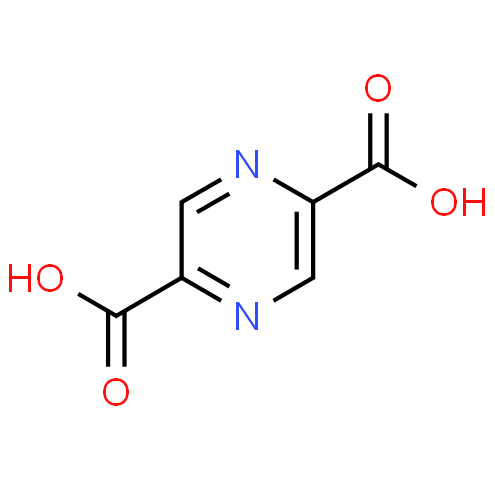 China High purity 98% Pyrazine-2,5-dicarboxylic Acid CAS 122-05-4 suppliers