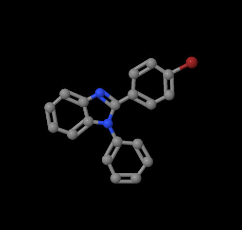 China High purity 99% 2-(4-Bromophenyl)-1-phenyl-1H-benzimidazole CAS 2620-76-0 suppliers