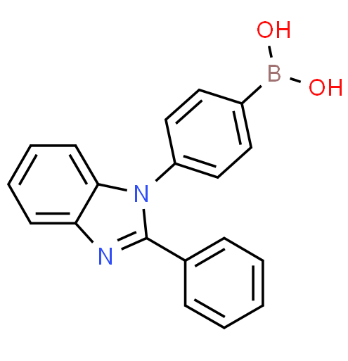 China discount [4-(2-Phenyl-1H-benzimidazol-1-yl)phenyl]boronic acid CAS 867044-33-5 in stock