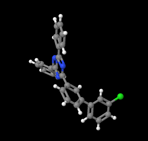 China High purity 99% 2-(3'-Chloro-3-biphenylyl)-4,6-diphenyl-1,3,5-triazine CAS 1443049-83-9 suppliers